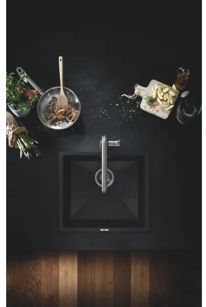 GROHE 30269DC0 - Baterie pentru chiuvetă ESSENCE, 300 mm, inox