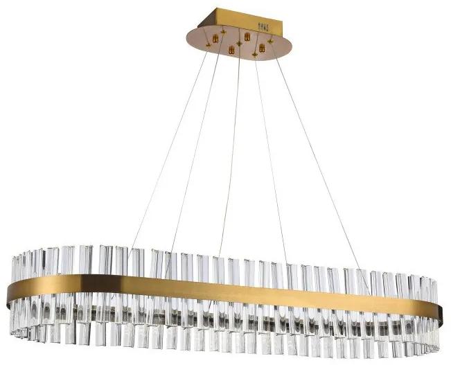 Lustra LED suspendata design elegant FRANCESCA 80