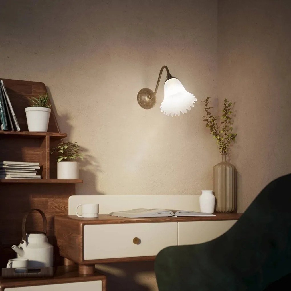 Aplica de perete stil Art Nouveau Floral