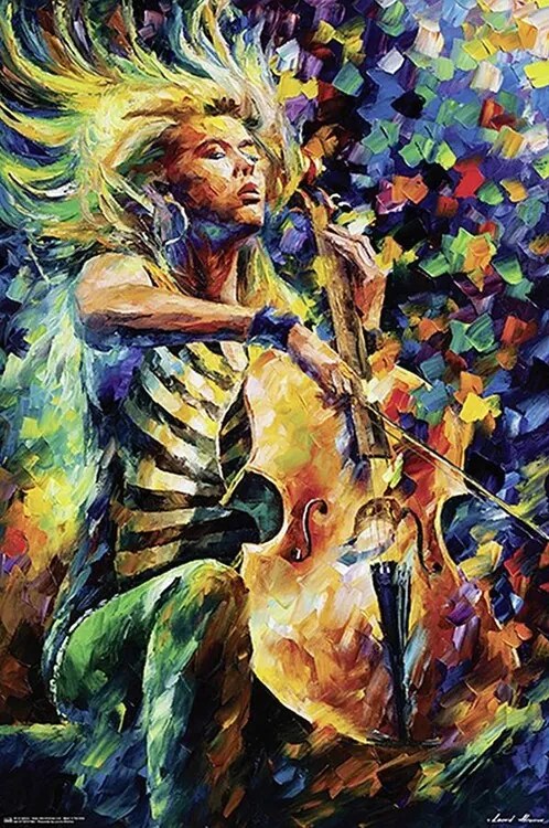 Poster Leonid Afremov - Rhapsody