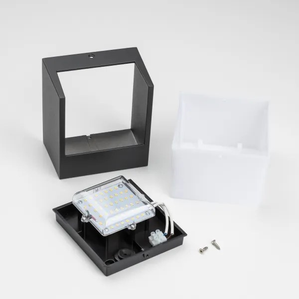 Aplică LED de exterior Brilagi TERNI LED/12W/230V IP44