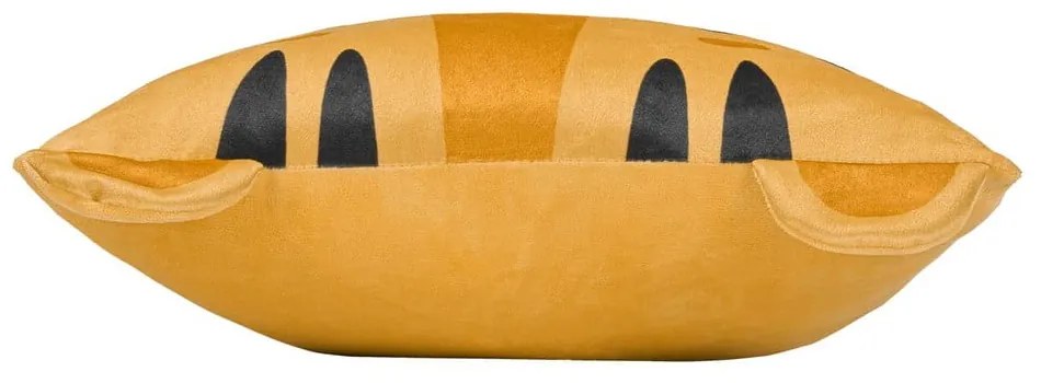 Pernă pentru copii din catifea 40x40 cm Tigry – douceur d'intérieur