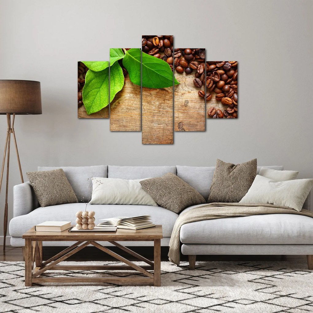 Tablou - Cafea (150x105 cm)