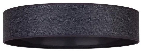 Plafonieră LED Duolla ROLLER LED/24W/230V d. 45 cm antracit