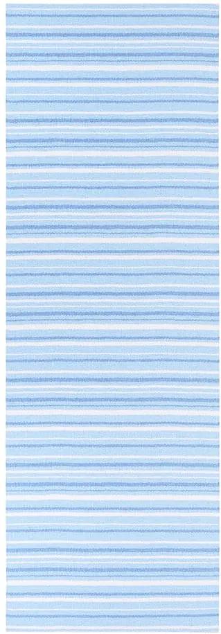 Covor adecvat pentru exterior Narma Hullo, 70 x 150 cm, albastru - alb