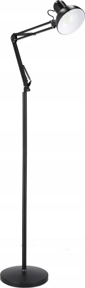 Lampadar 1xE27/40W/230V negru