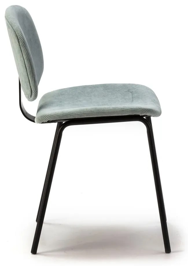 Scaune de dining verde-mentă 2 buc. Arus – Marckeric