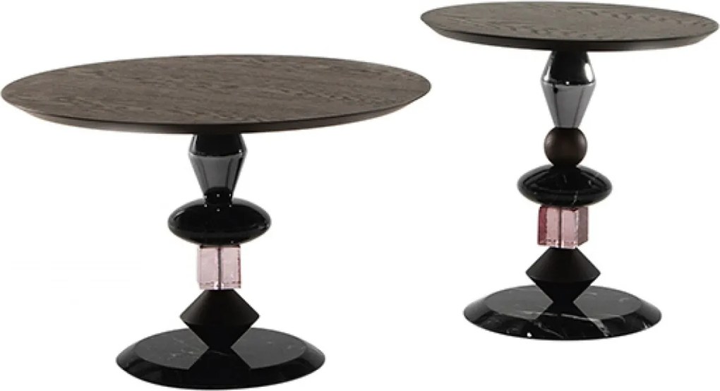 Masuta eleganta design extravagant Pandora, 60cm