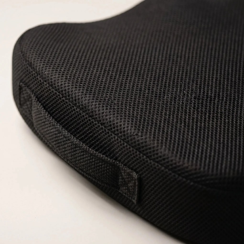 Perna ortopedica sezut memory foam, husa mesh 3D, ORTO COCCIS Mesh
