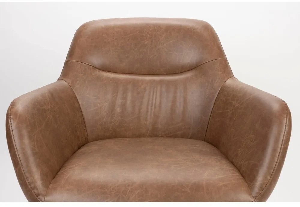 Fotoliu maro Dude – White Label