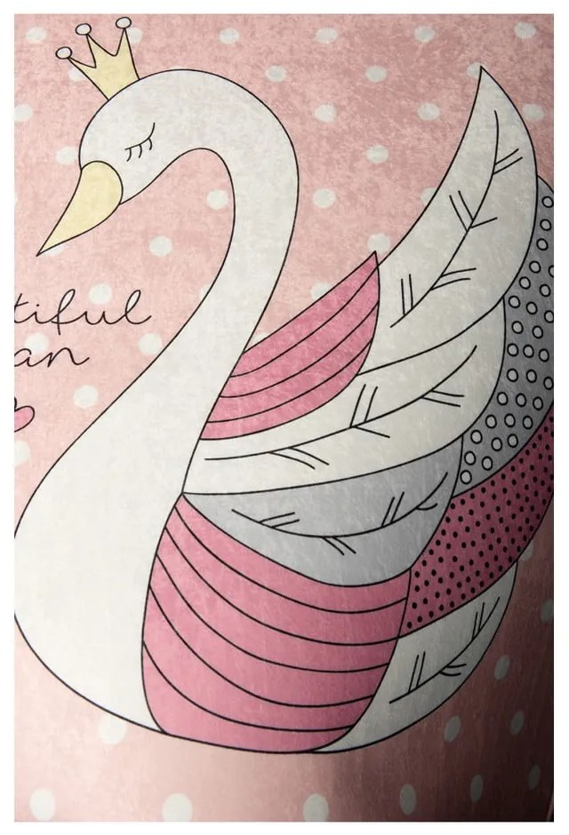 Covor copii Swan, 140 x 190 cm