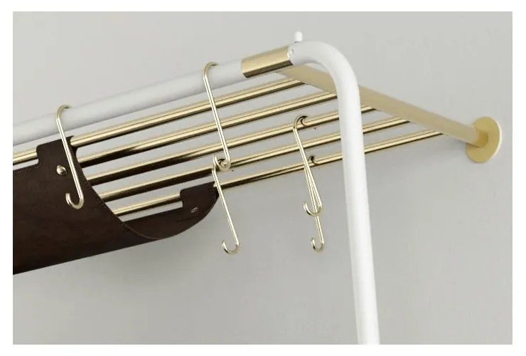 Set pentru hol alb din metal Lean On Me – UMAGE