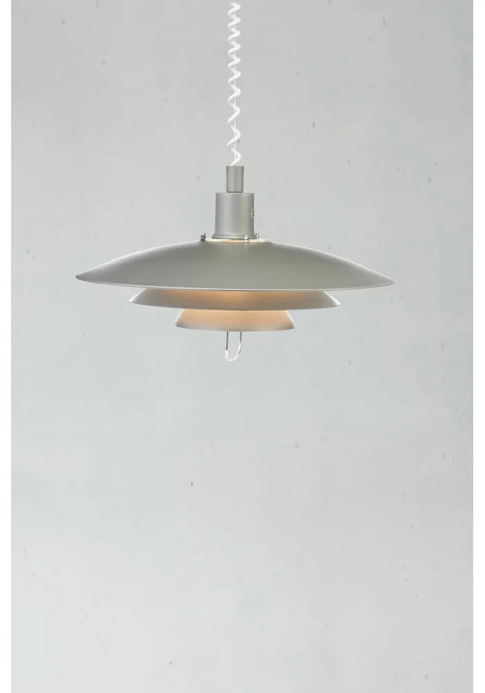 Lustră Markslöjd Kikrenes, ø 48 cm, gri