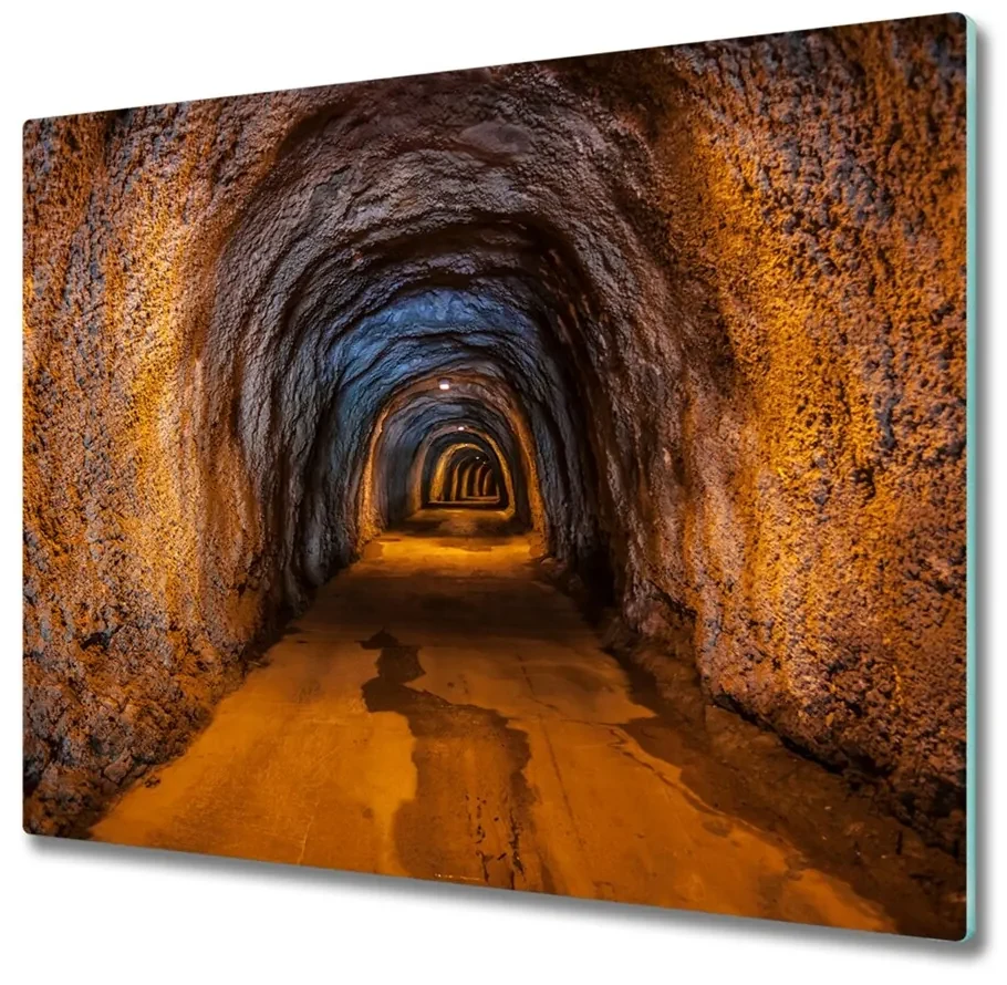 Tocator din sticla Tunel