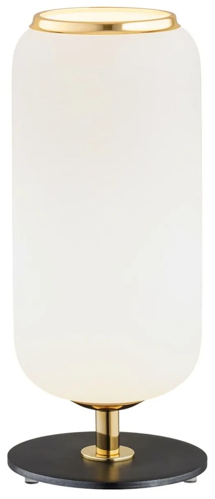 Veioza, lampa de masa design modern Valiano negru