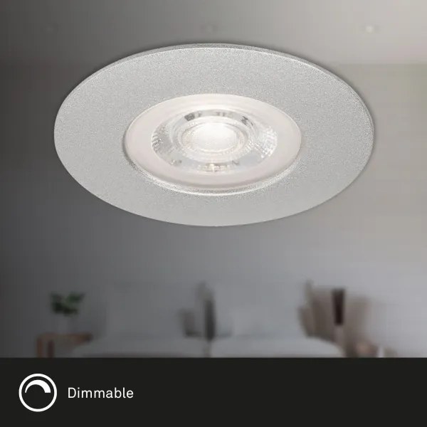 SET 3x plafonieră LED dimabilă pentru baie LED/4,9W/230V IP44 Briloner