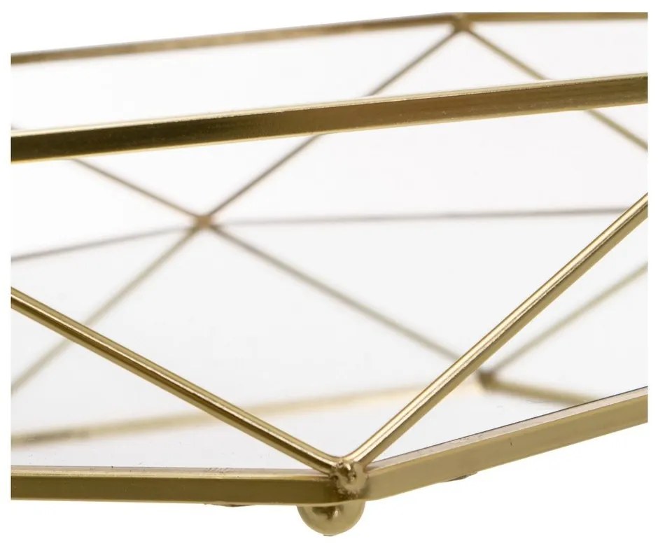 Tăvi decorative 2 buc. din metal ø 25 cm – Casa Selección