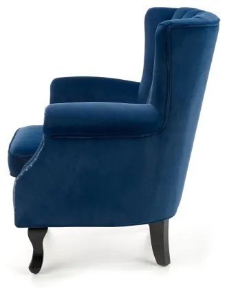 Fotoliu CLARUS, bleumarin