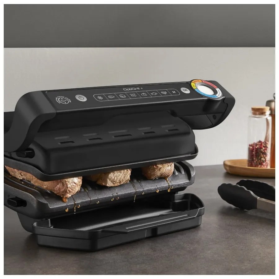 Grătar electric de contact GC717810 – Tefal