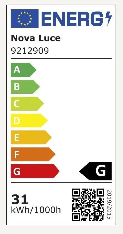 Lustra LED suspendata design circular ANDROMEDA