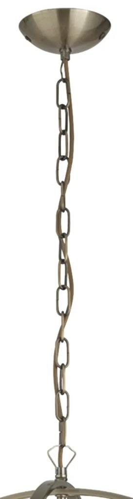 Lustra suspendata stil traditional Orbit alama antic 2476-6AB SRT