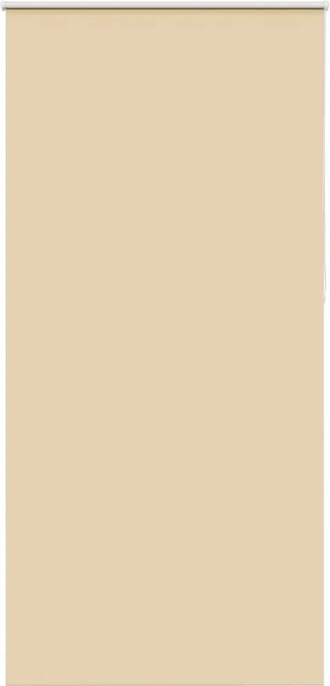 vidaXL Jaluzea cu role opace bej 115x230 cm Lățime material 110,7 cm