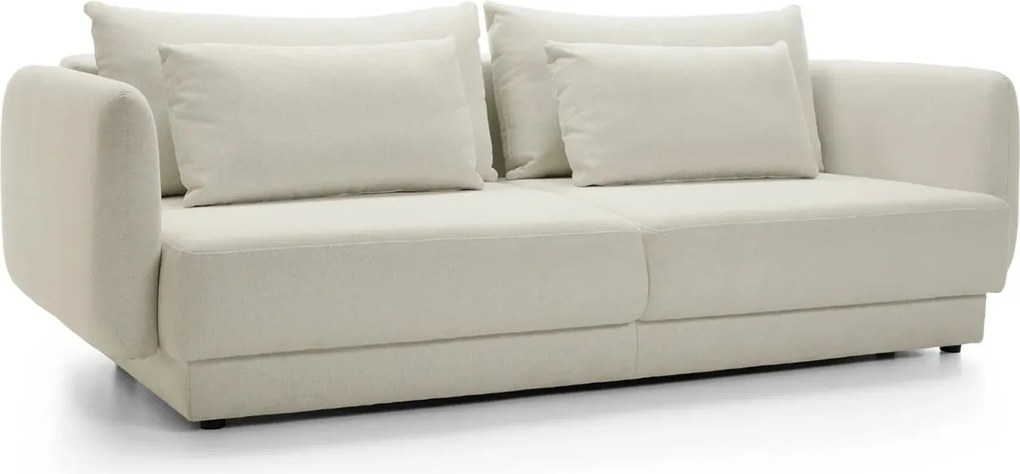 Canapea lemn masiv extensibilă Evora 230x114 cm
