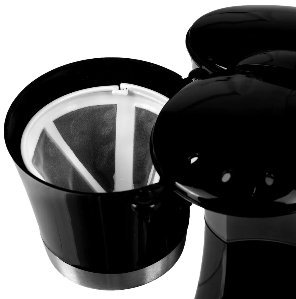 Filtru de cafea Hausberg HB-3650 600 ml 800 W Negru