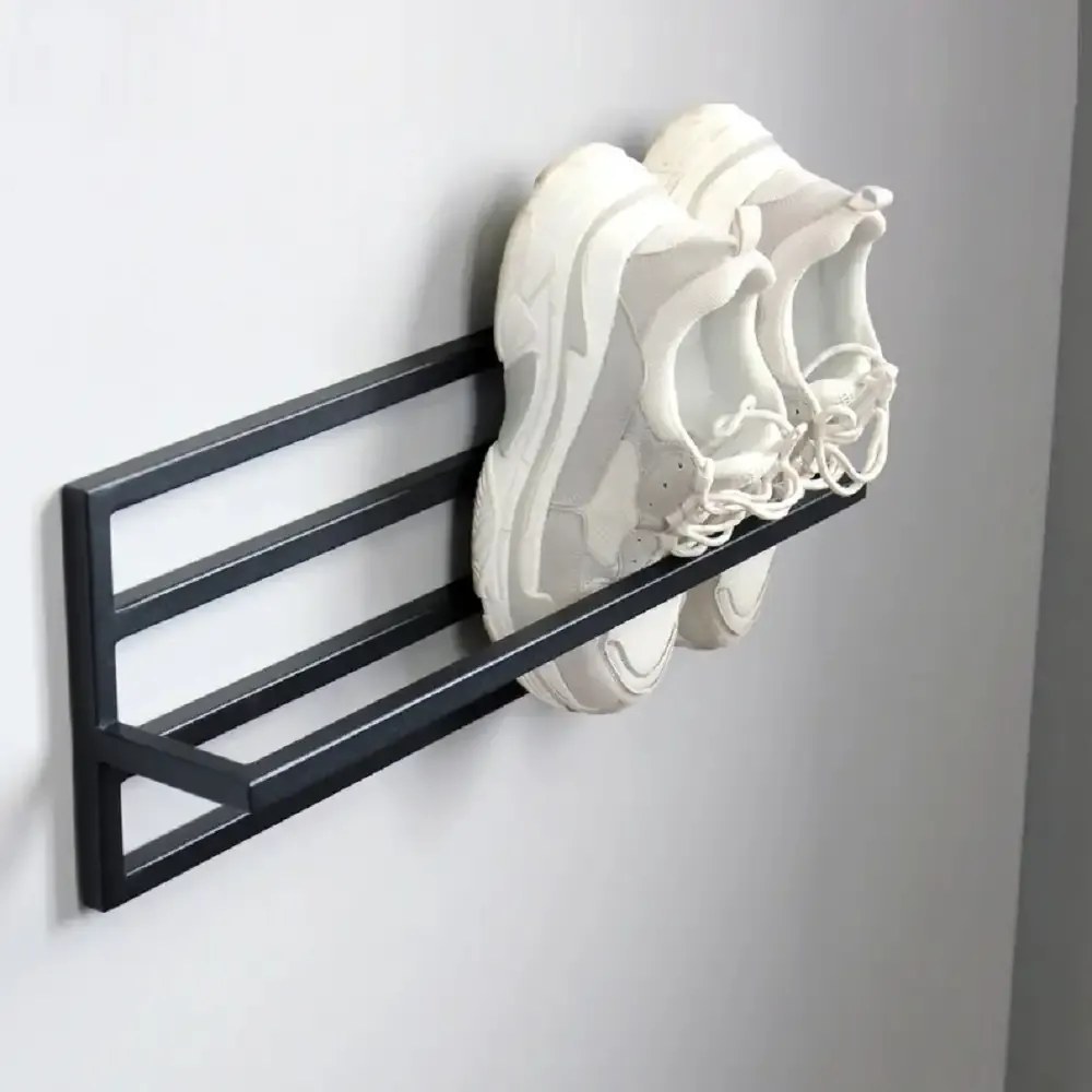 Pantofar,din metal,culoare negru,40x10x20 cm