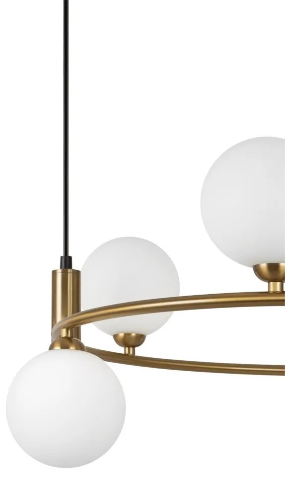 Lustra suspendata design circular RING alama