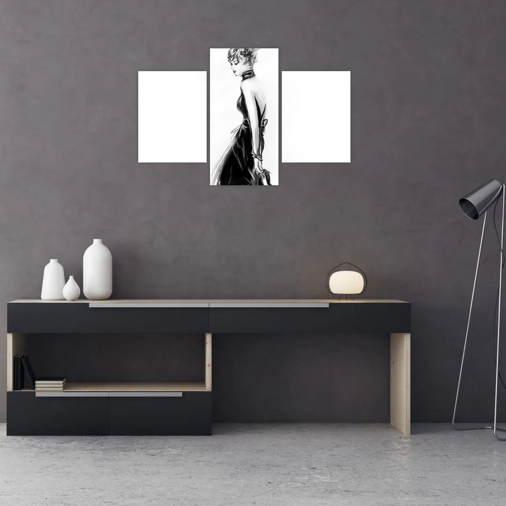 Tablou - Ilusție de modă (90x60 cm)