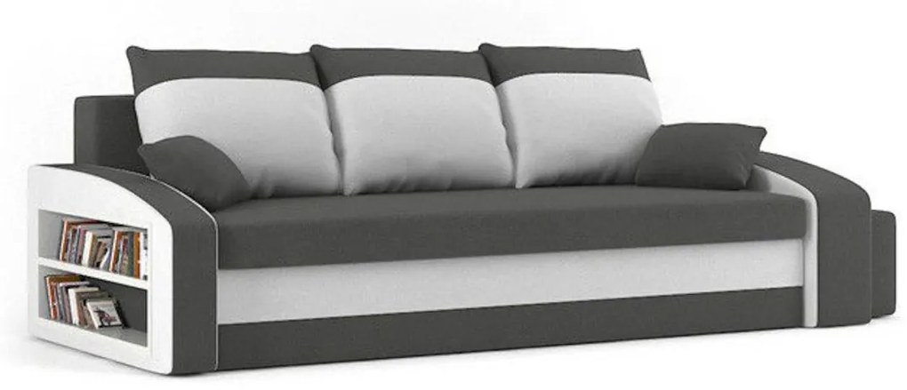 Expedo Canapea extensibilă LINT 3, 245x75x90, haiti 17/haiti 18, stânga