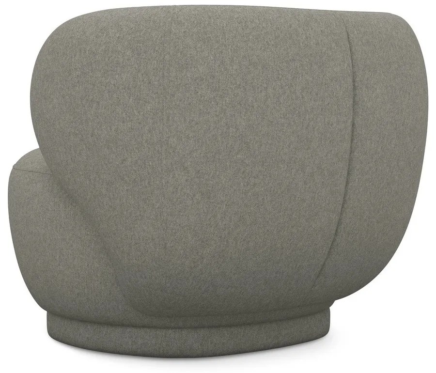 Fotoliu gri Hina – Makamii