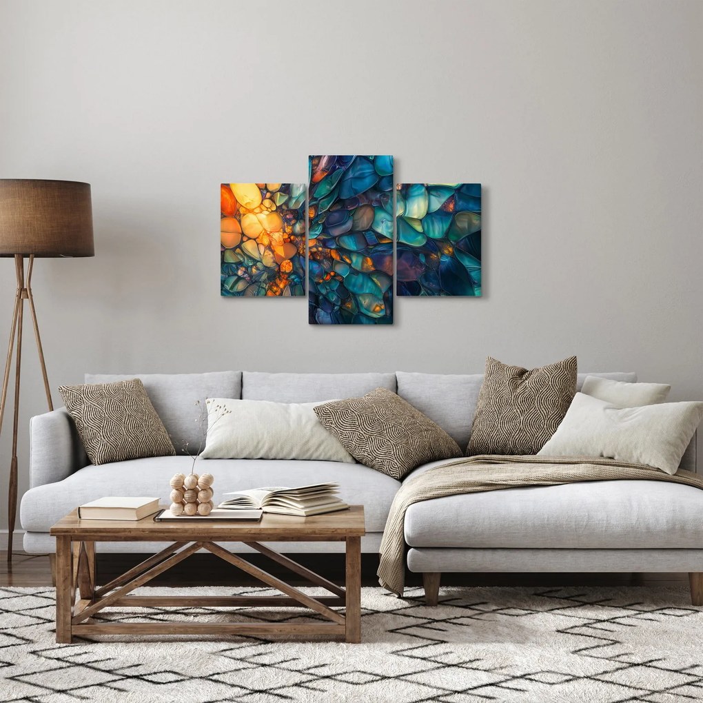 Tablou - Mozaic de sticlă (90x60 cm)