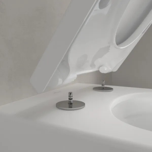 Villeroy & Boch 4670T0RW - WC suspendat SUBWAY 3.0 ceramică/alb