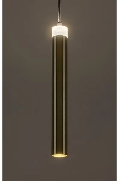 Lustră LED pe cablu Rabalux 72238 THELMA LED/10W/230V 4000K negru/auriu