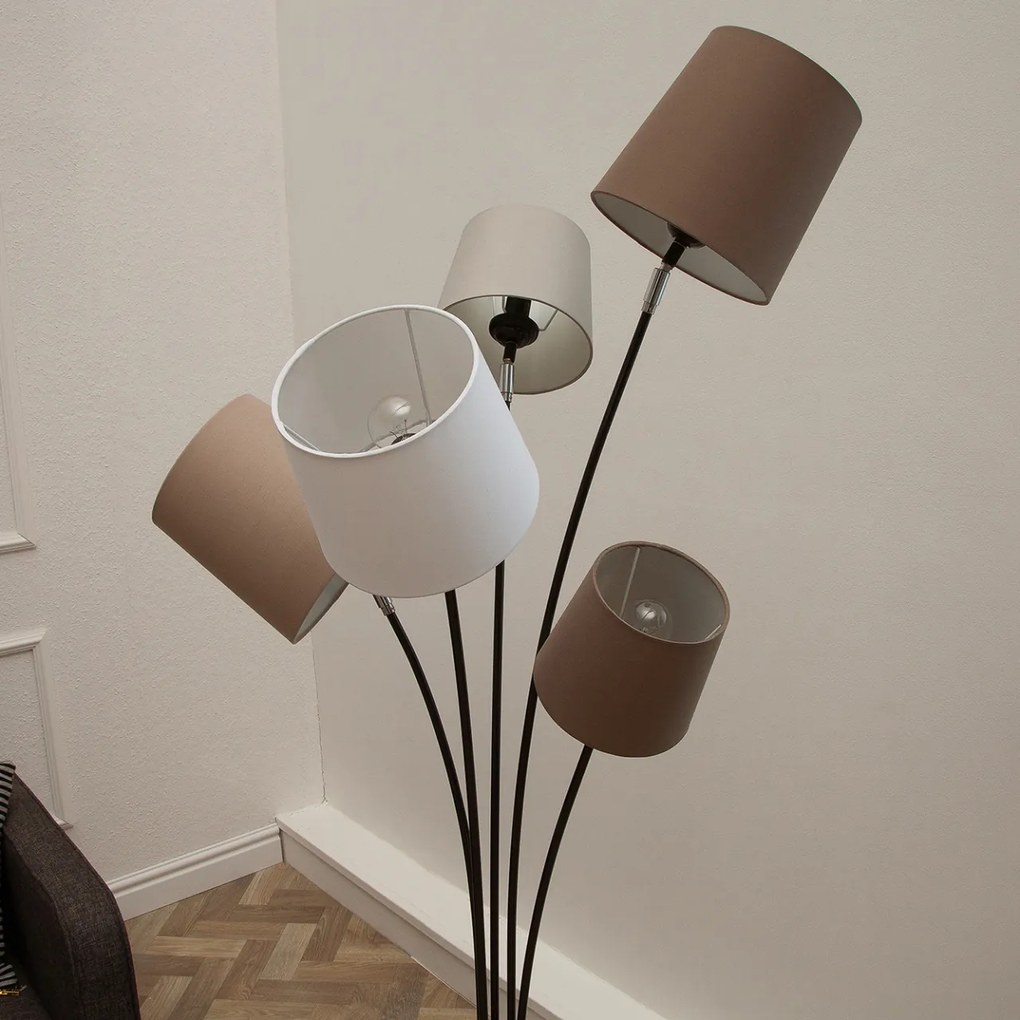 Lampadar cu 5 brate Levels A-39059 VC