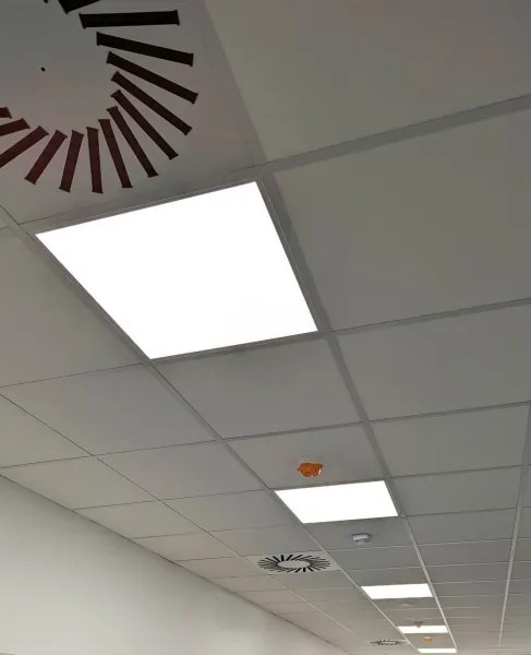 Panou LED pentru tavan fals STELLA, ideal pentru baie, LED/28/32/36/40W/230V 59,5x59,5 cm IP44