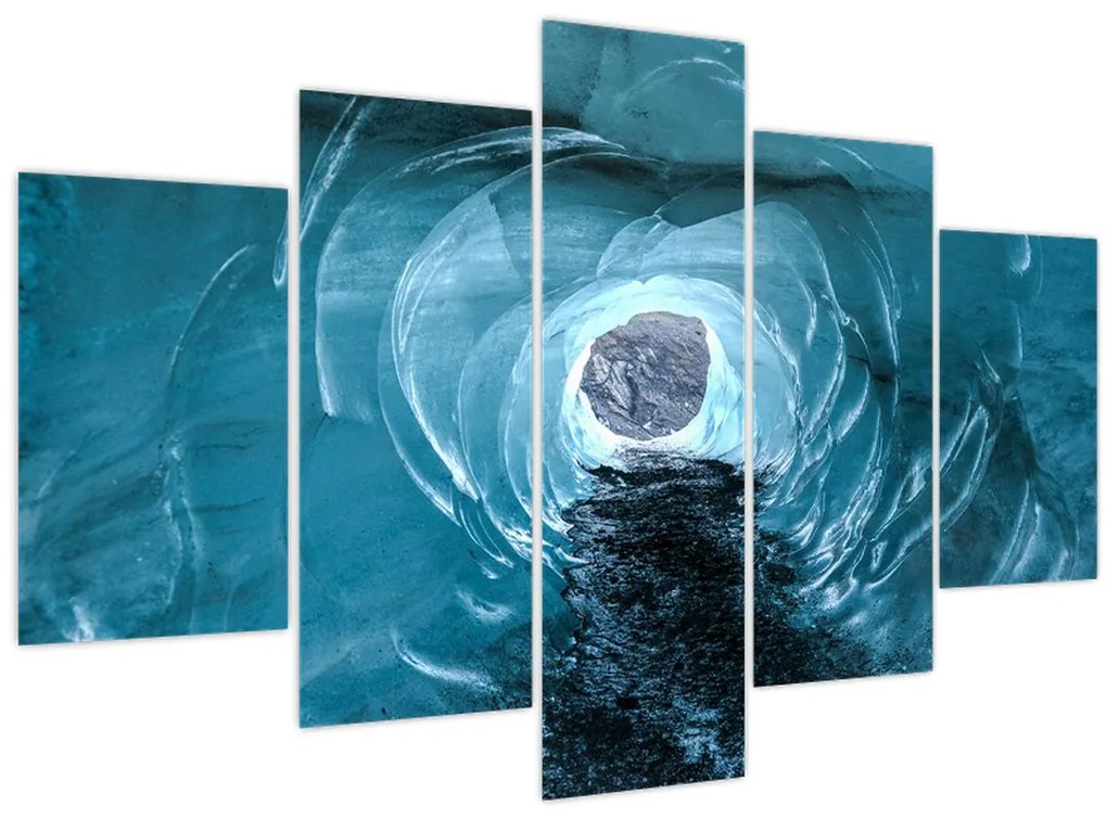 Tablou - Ghețarul (150x105 cm)