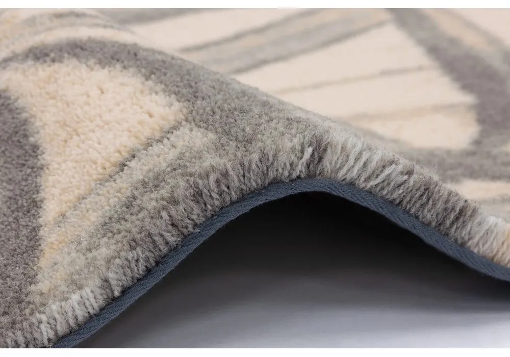 Covor crem din lână 300x400 cm Botany – Agnella