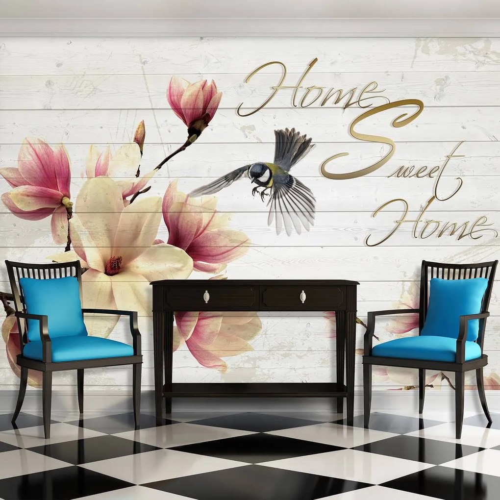 Fototapet - Flori (152,5x104 cm)