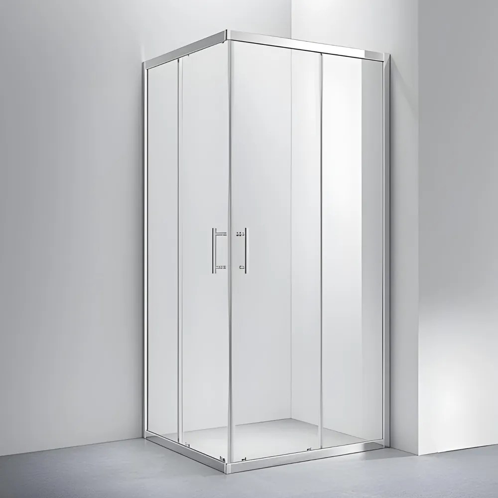 Motril Cabină de duș 80x80, 190cm, 6mm NANO