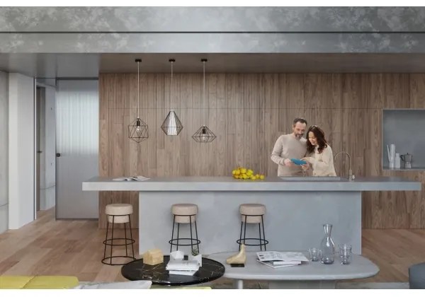 Lustră pe cablu DEMI 1xE27/60W/230V negru/alb