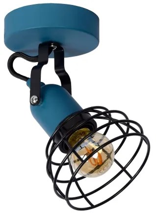 Spot Lucide 08927/01/35 POLA 1xE27/60W/230V albastru