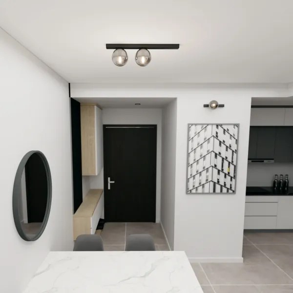 Plafonieră FIT 2xE14/10W/230V negru