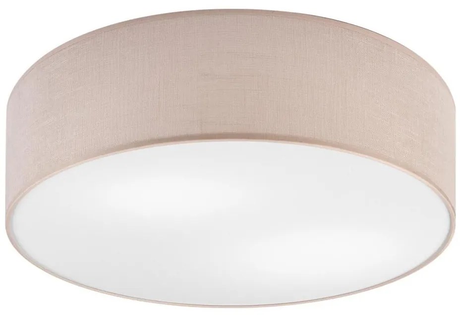 Plafonieră SIRJA 2xE27/15W/230V Ø 45 cm bej