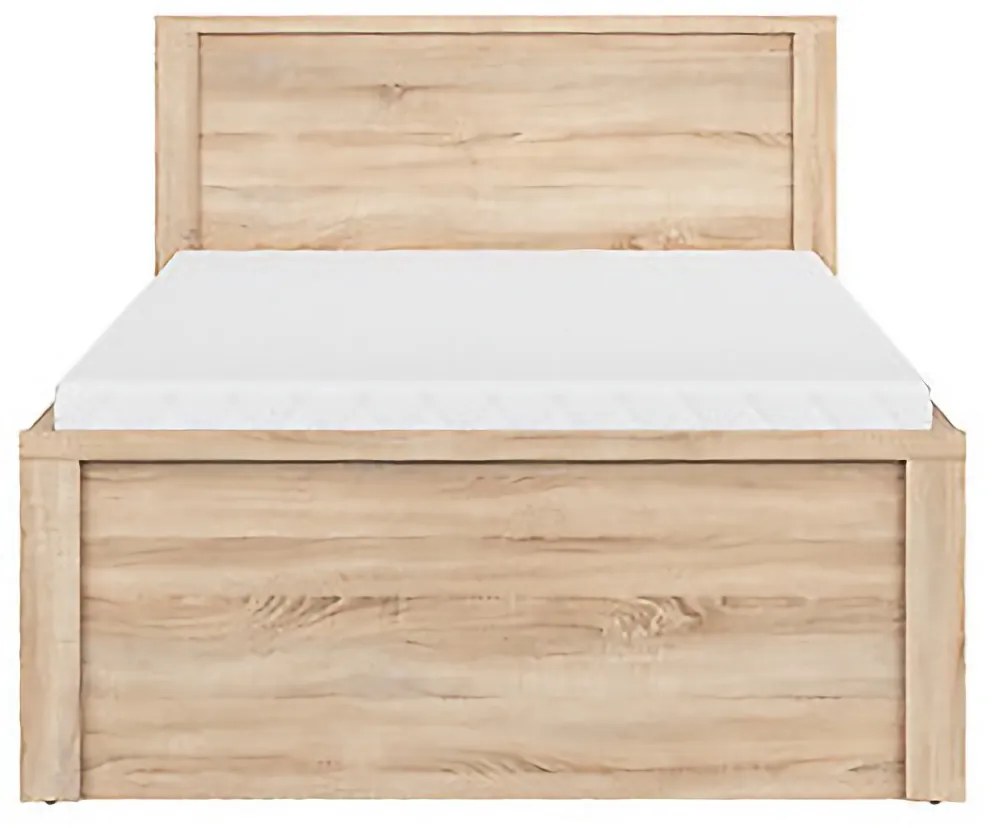 Pat de o persoană 120 cm Kaspian LOZ/120/T. Promo -31%. 1029386