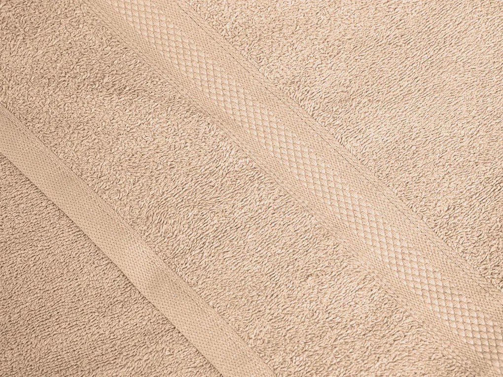 Prosop CLARYSSE ELEGANCE 60x110 cm nisipiu, 100% bumbac