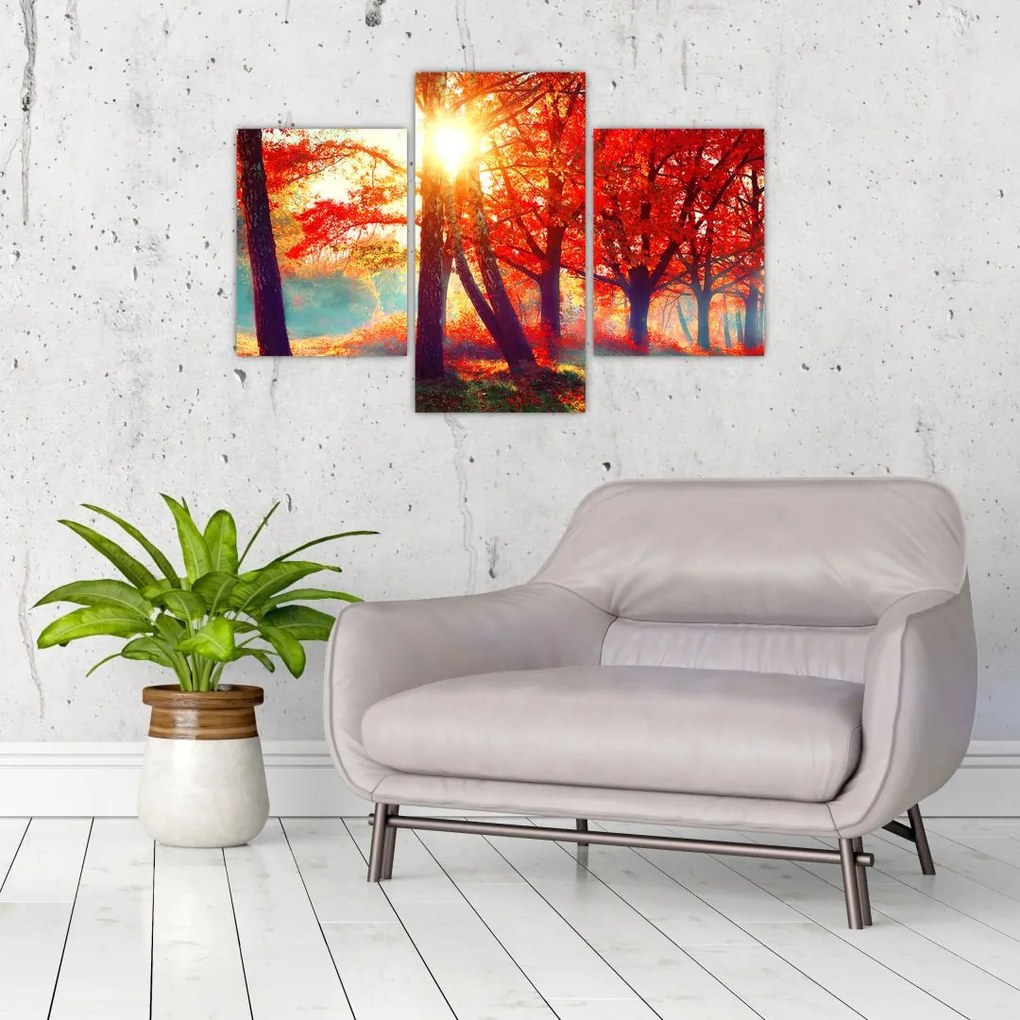 Tablou - Peisaj de toamnă (90x60 cm)