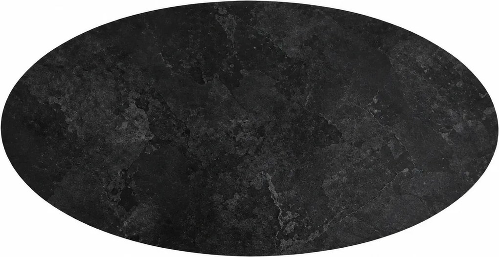 Masă cafea Estrada ceramică, blat fix, 120/60/H 45 cm